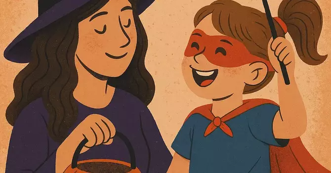 Heal Your Inner Child: Halloween for Adult Self-Growth