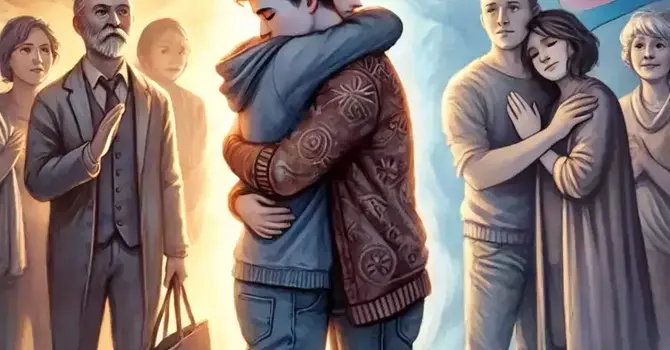 Coming Out as Trans or Nonbinary: Navigating Relationships image
