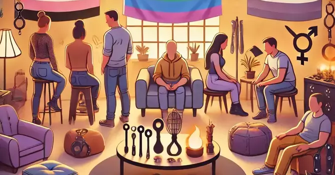 Creating Safer Kink Spaces for Neurodivergent Queer Folks