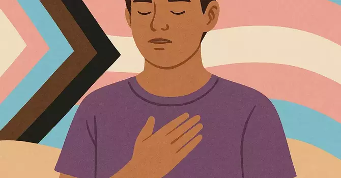 From Nonbinary to Transgender: My Gender-Affirming Journey image