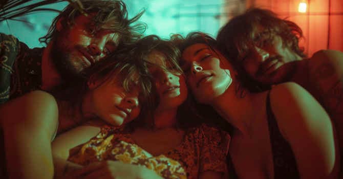 From Couple to Throuple: A Look at Polyamorous Relationships Beyond Reality TV image
