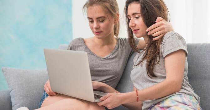The Psychological Effects of Online Dating on LGBTQ+ People
