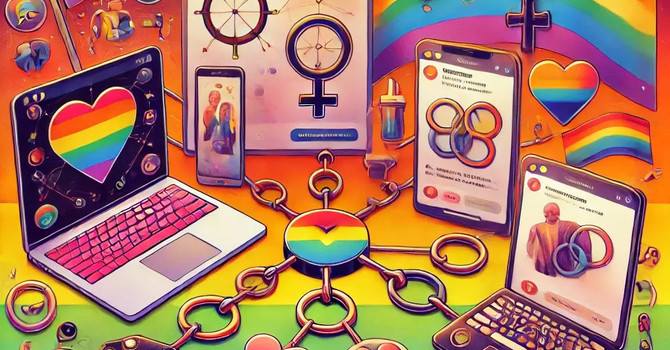 The Role of Technology in Queer, Kink, and Polyamorous Communities