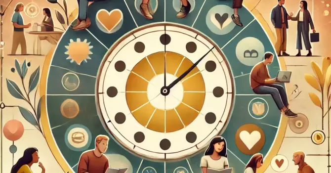 Time Management in Polyamorous Relationships